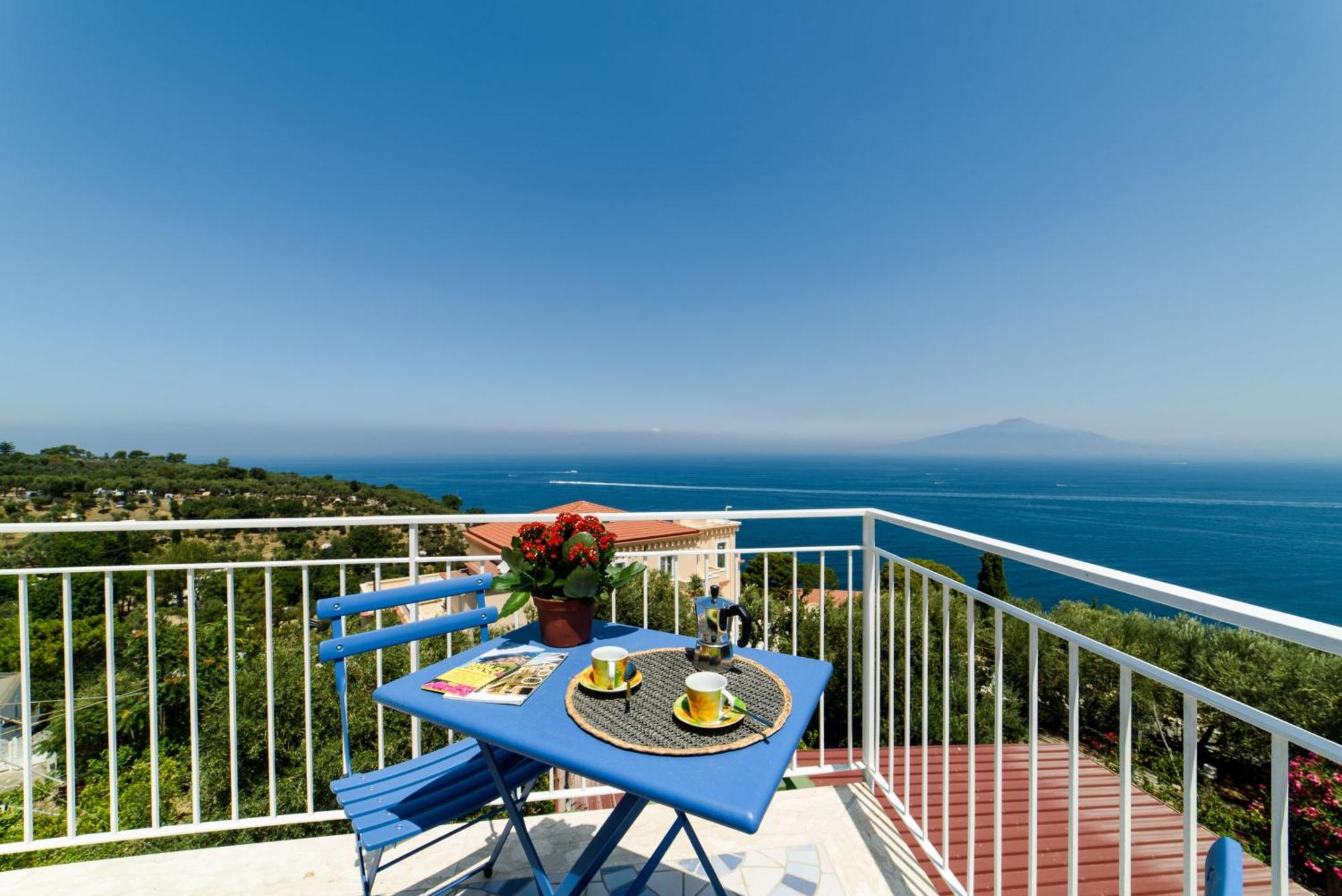 Relais Francesca Pool&view Сasa de vacaciones Península Sorrentina