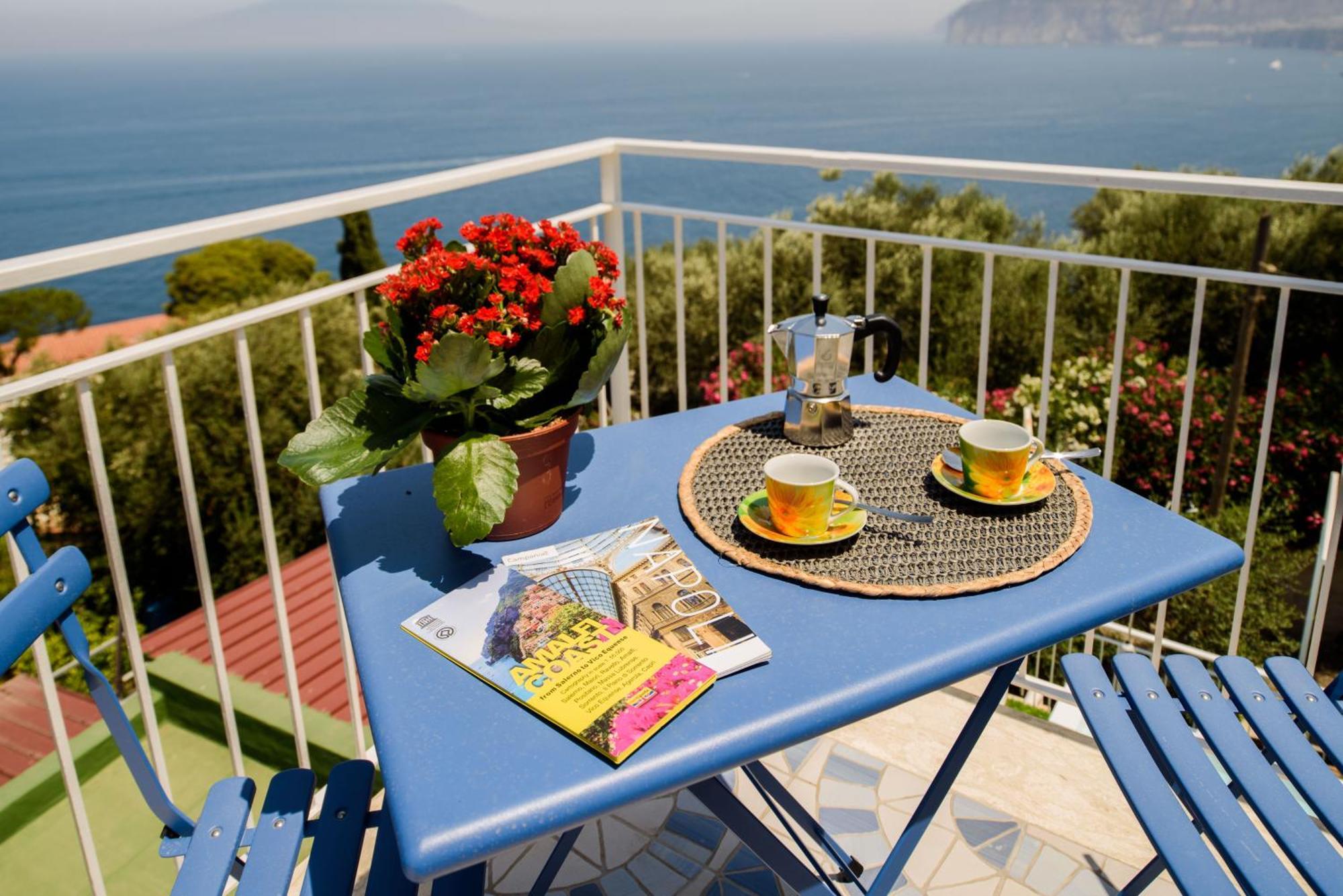Сasa de vacaciones Relais Francesca Pool&view Península Sorrentina