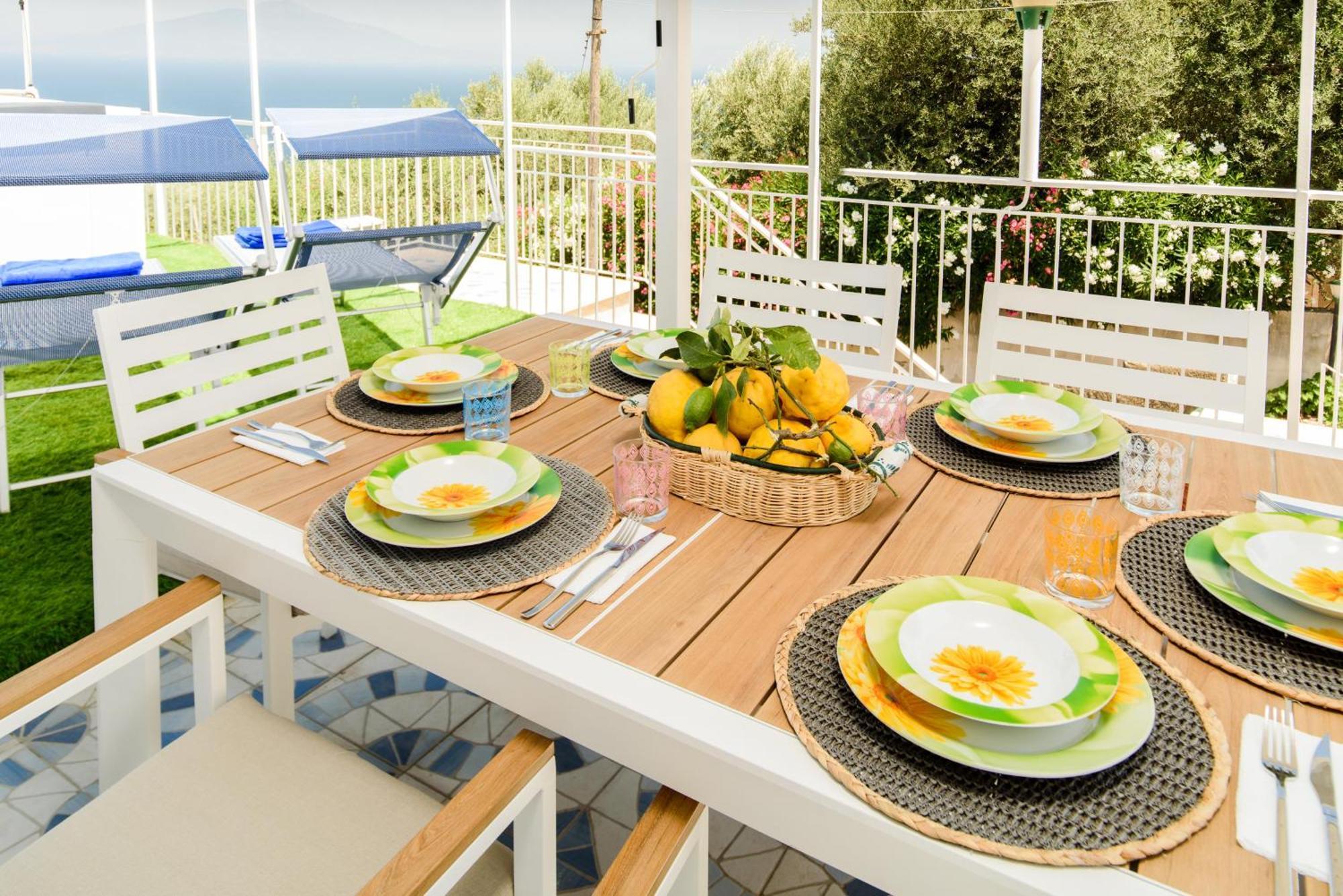 Сasa de vacaciones Relais Francesca Pool&view Península Sorrentina