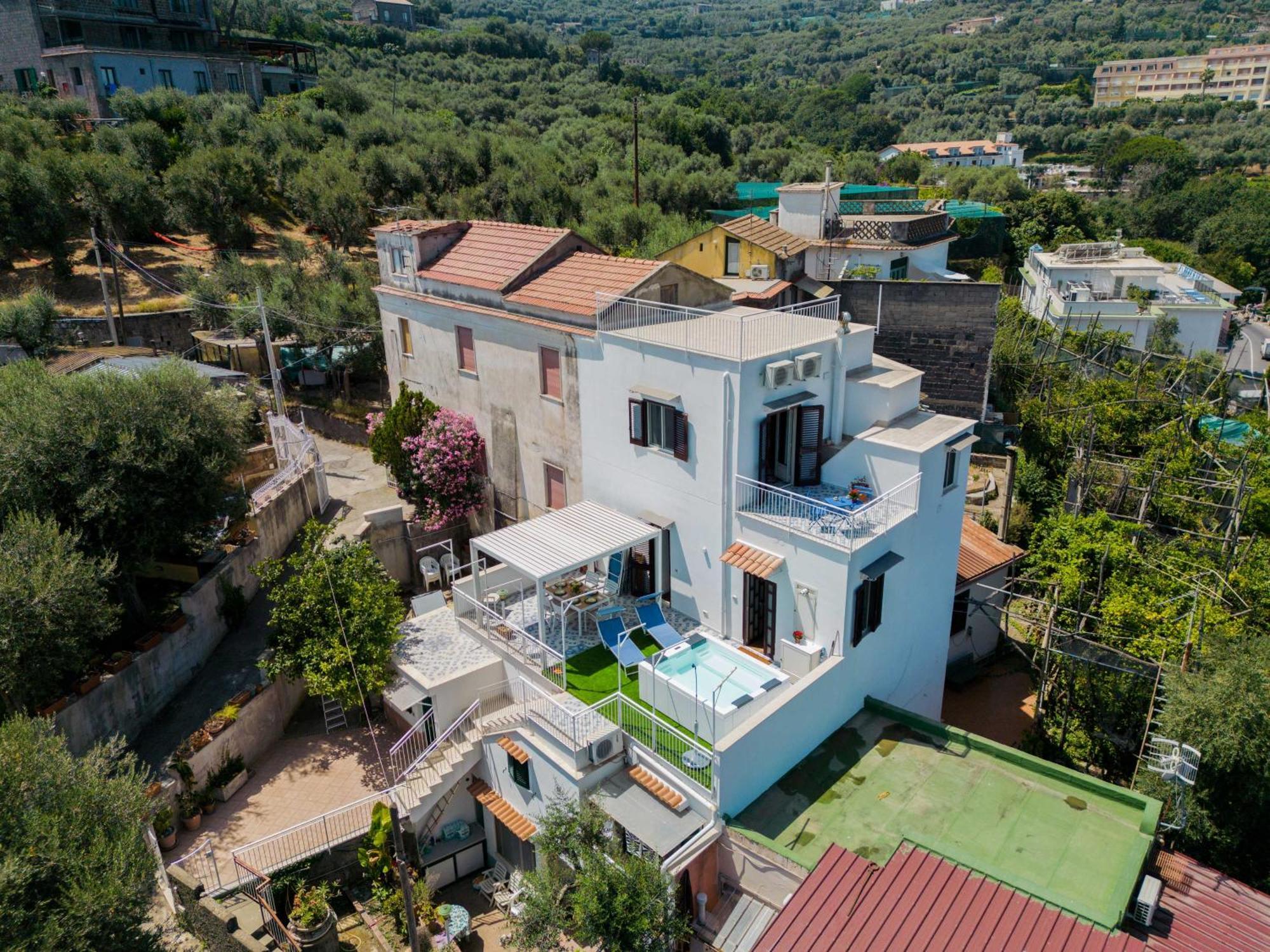 Relais Francesca Pool&view Сasa de vacaciones Península Sorrentina