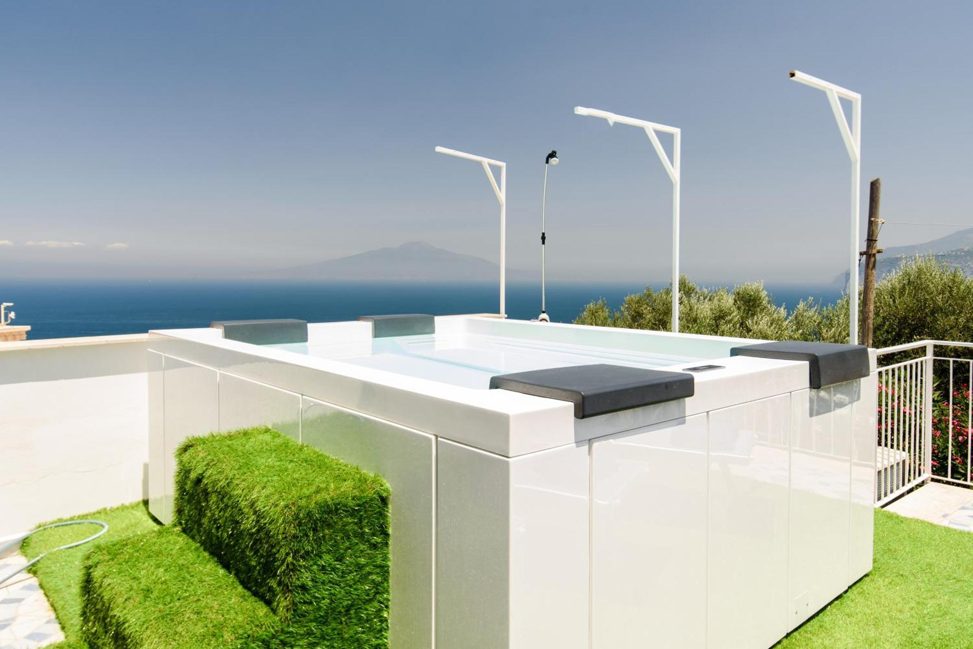Сasa de vacaciones Relais Francesca Pool&view Península Sorrentina