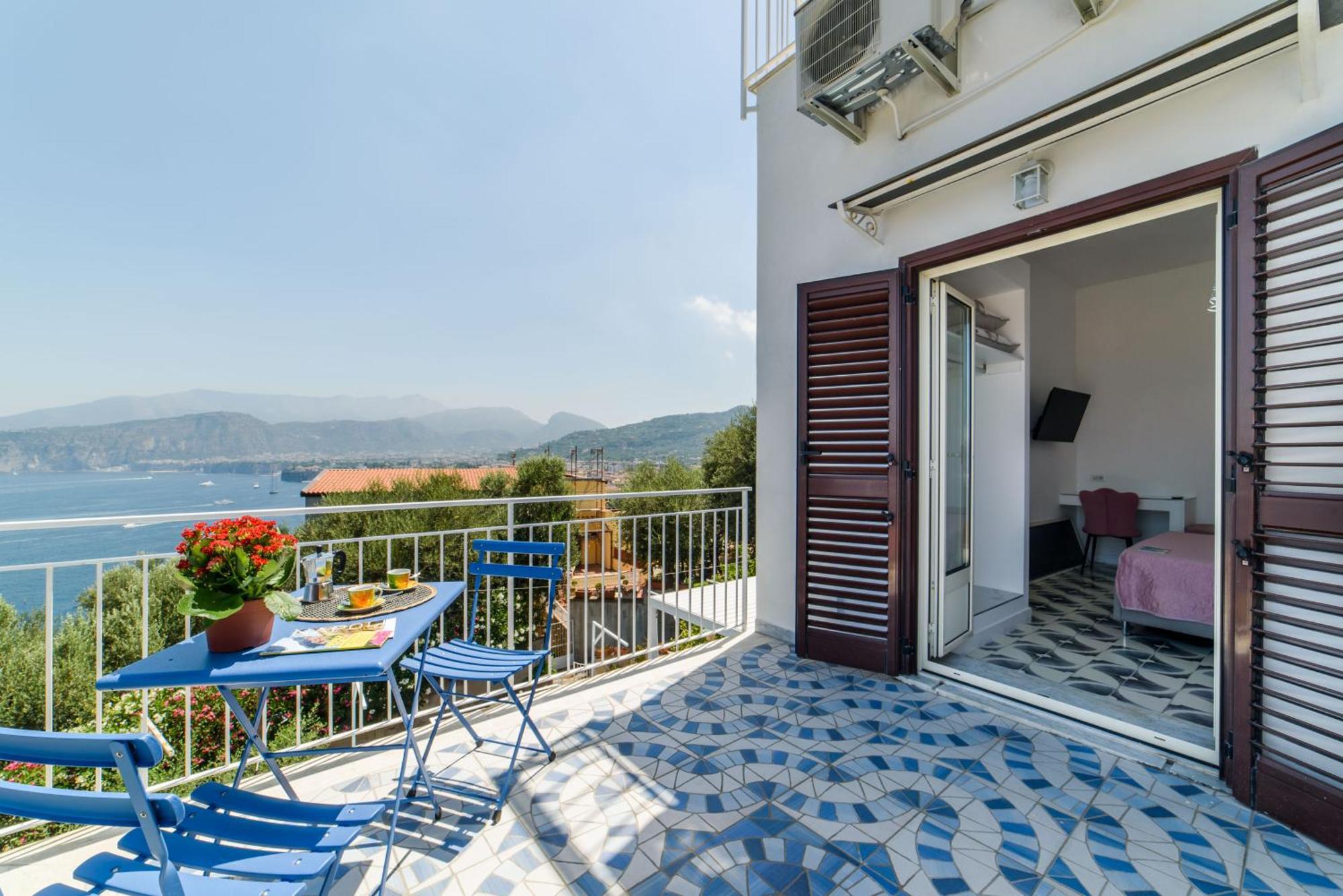 Сasa de vacaciones Relais Francesca Pool&view Península Sorrentina