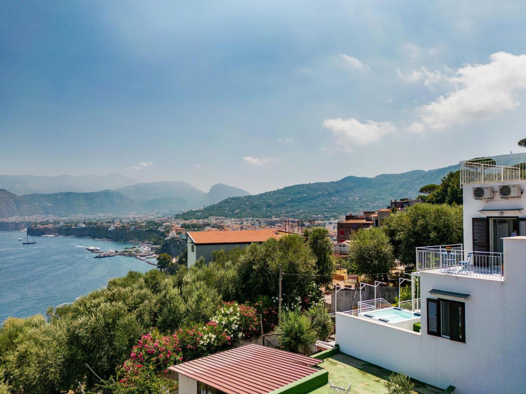 Сasa de vacaciones Relais Francesca Pool&view Península Sorrentina