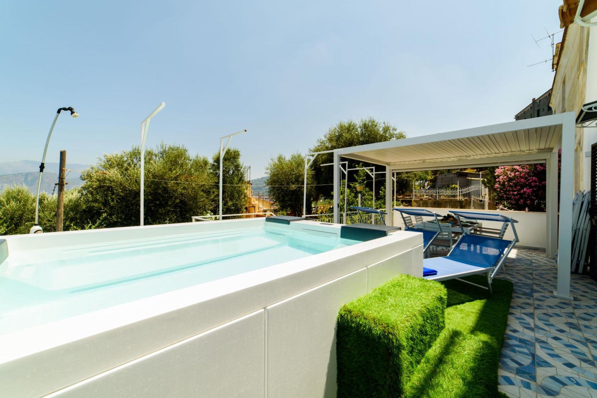 Relais Francesca Pool&view Сasa de vacaciones Península Sorrentina